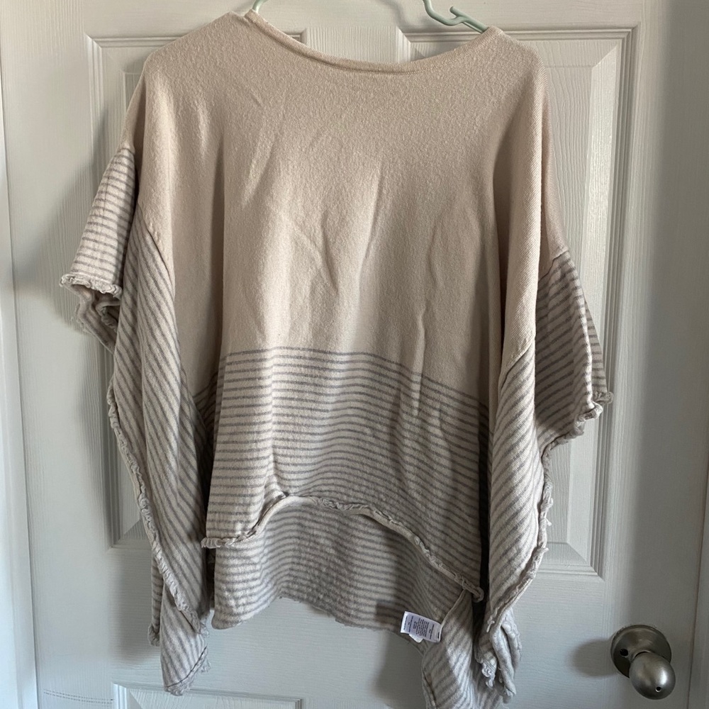 Vineyard Vines Merino Wool Pancho